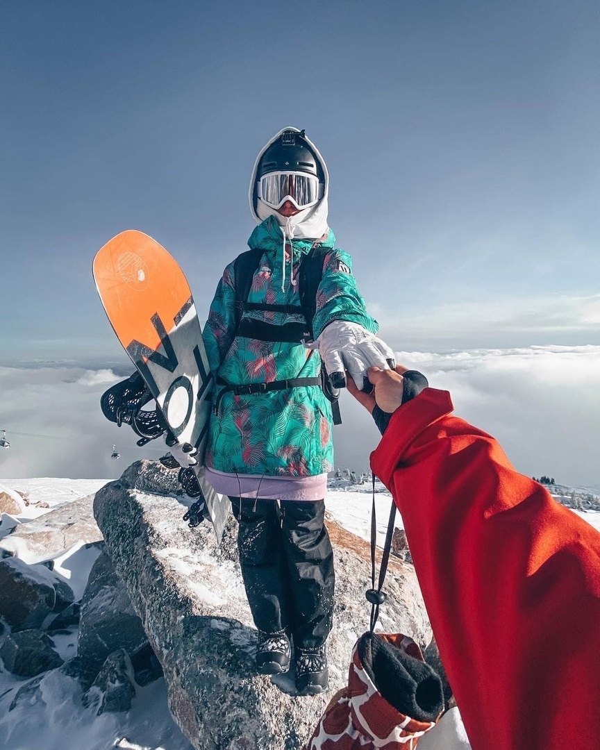 Шерегеш  Катаем и обучаем (9/15)