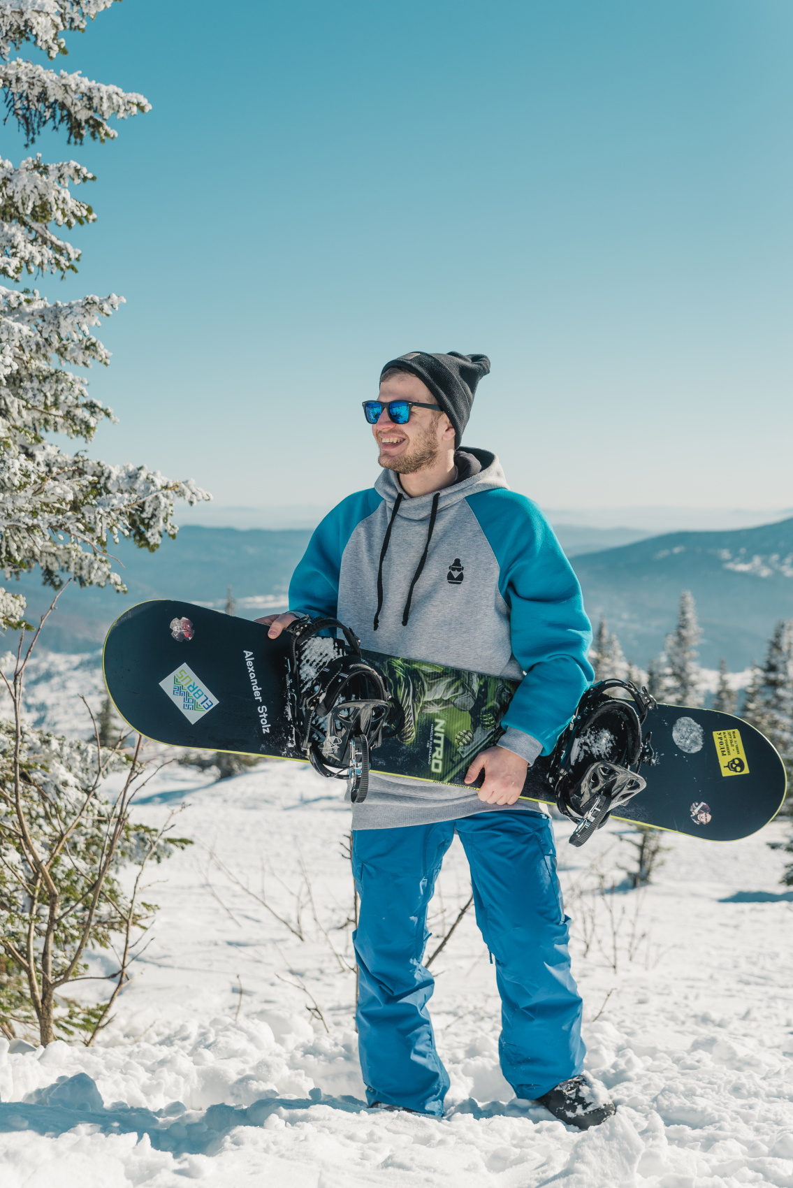 Восторг в Шерегеше! +Обучение лыжам и борду (36/68)