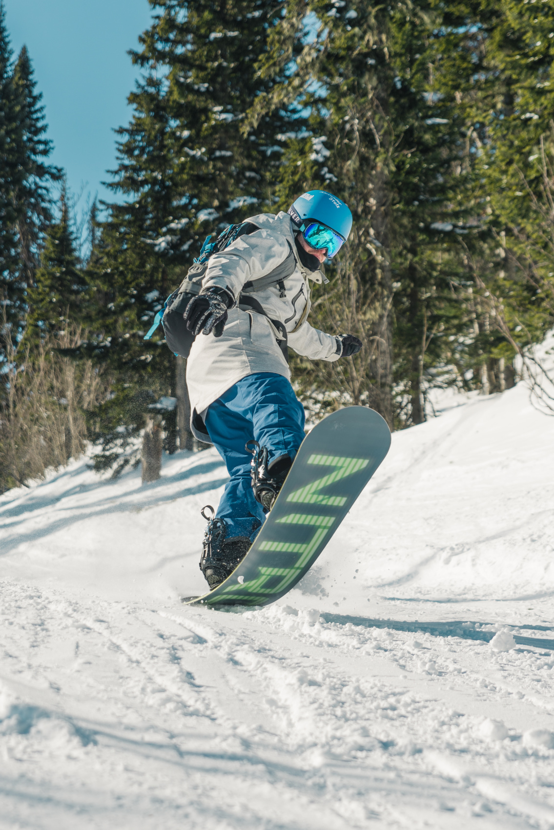 Восторг в Шерегеше! +Обучение лыжам и борду (19/68)