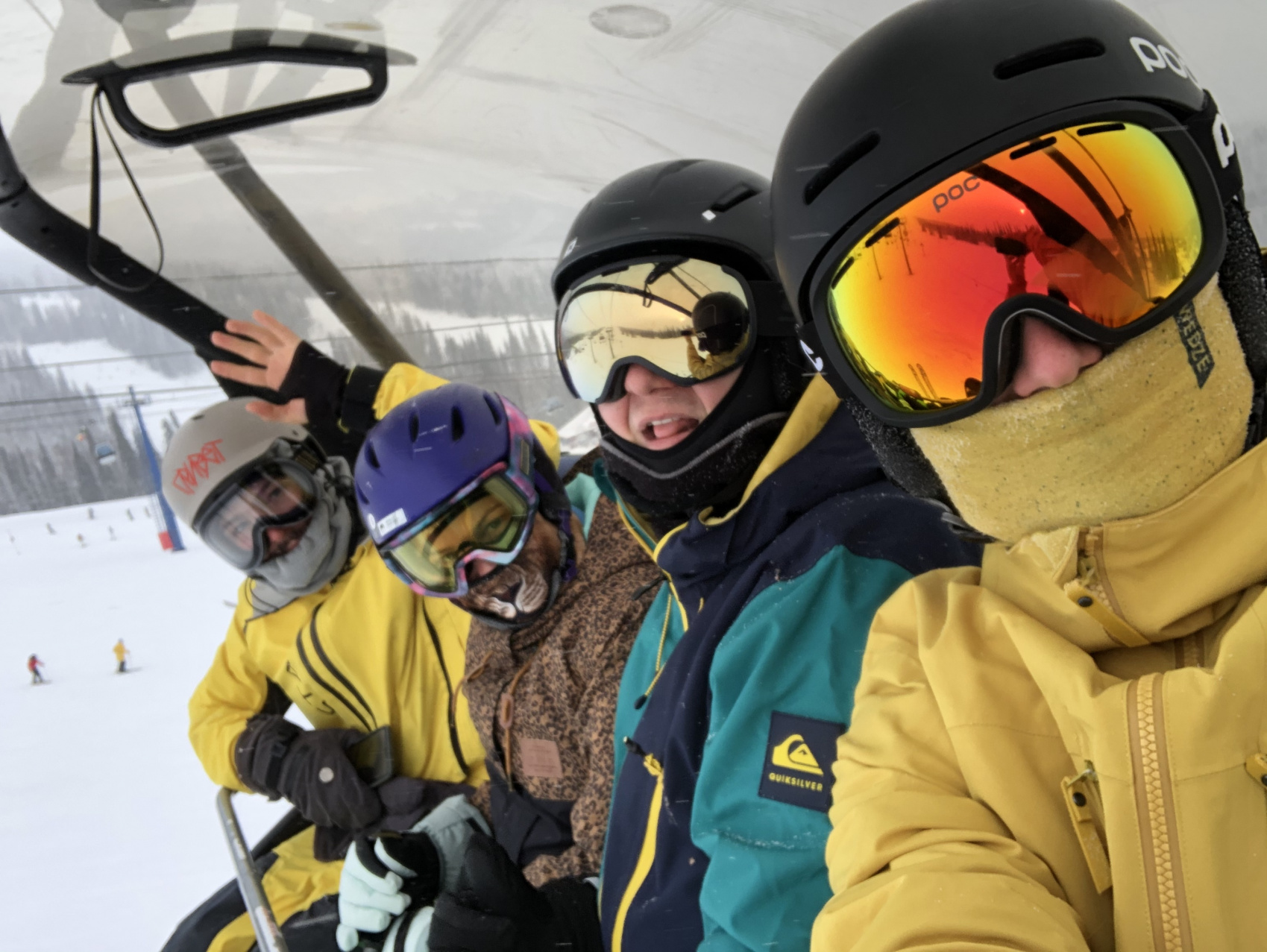 Восторг в Шерегеше! +Обучение лыжам и борду (9/68)