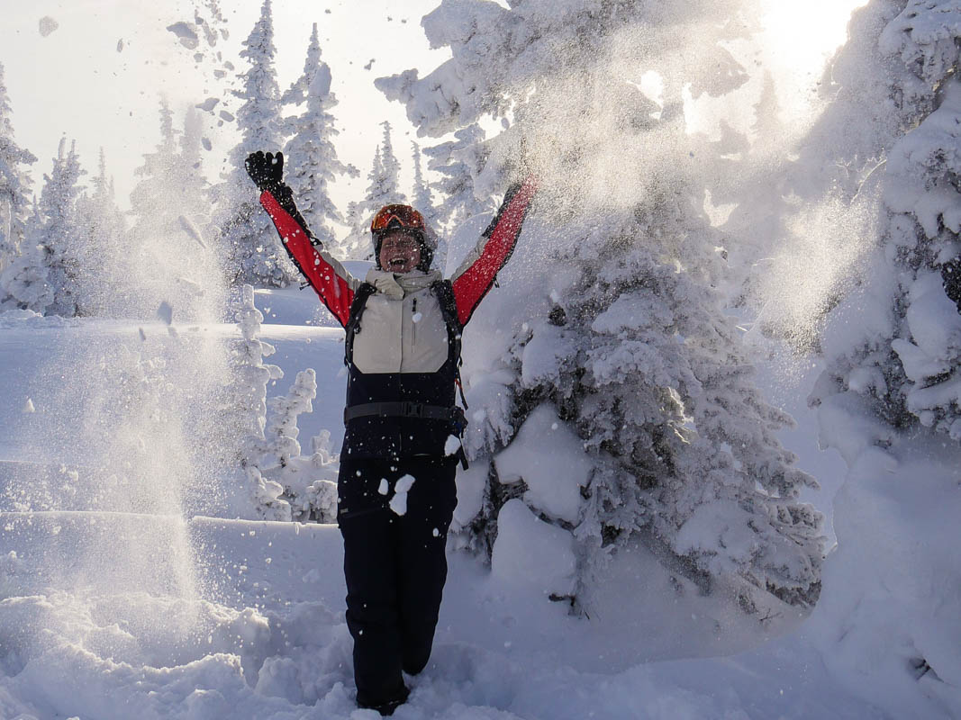 Восторг в Шерегеше! +Обучение лыжам и борду (11/68)