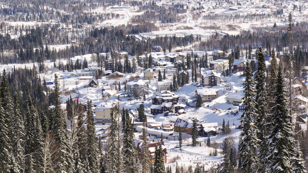 Восторг в Шерегеше! +Обучение лыжам и борду (32/68)