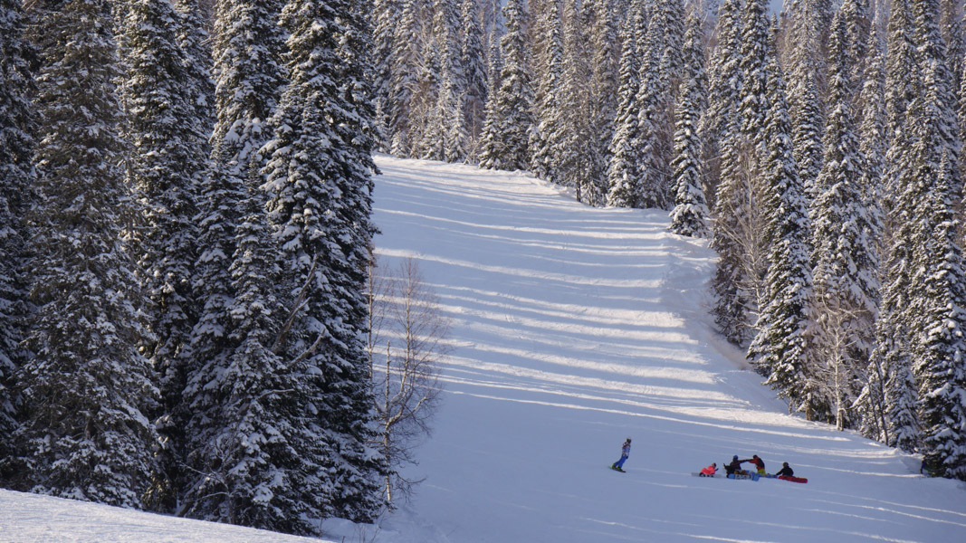 Восторг в Шерегеше! +Обучение лыжам и борду (35/68)