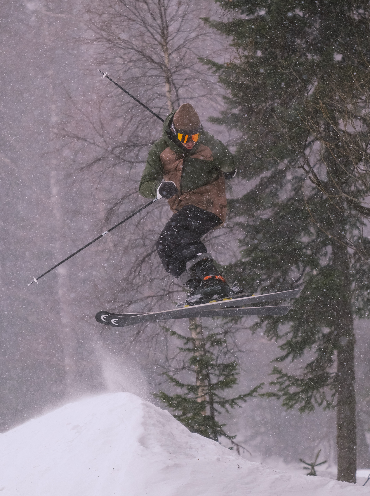 Восторг в Шерегеше! +Обучение лыжам и борду (33/68)