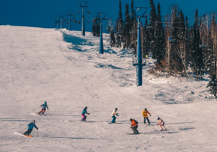 Восторг в Шерегеше! +Обучение лыжам и борду (27/68)