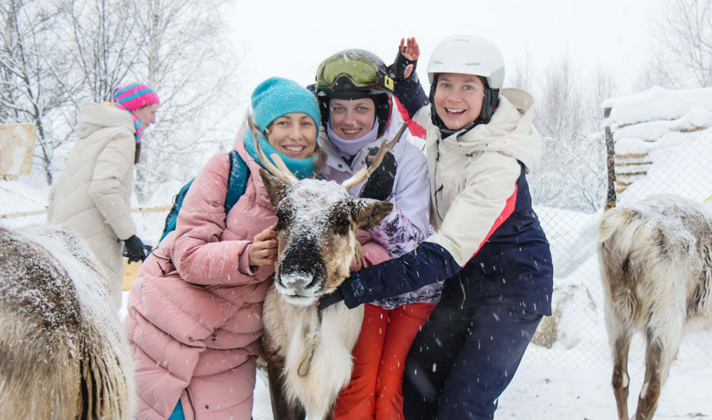 Восторг в Шерегеше! +Обучение лыжам и борду (22/68)