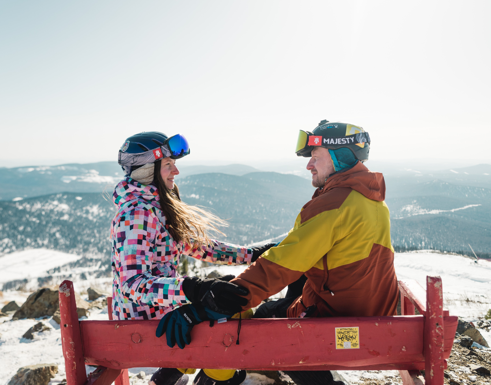 Восторг в Шерегеше! +Обучение лыжам и борду (37/68)