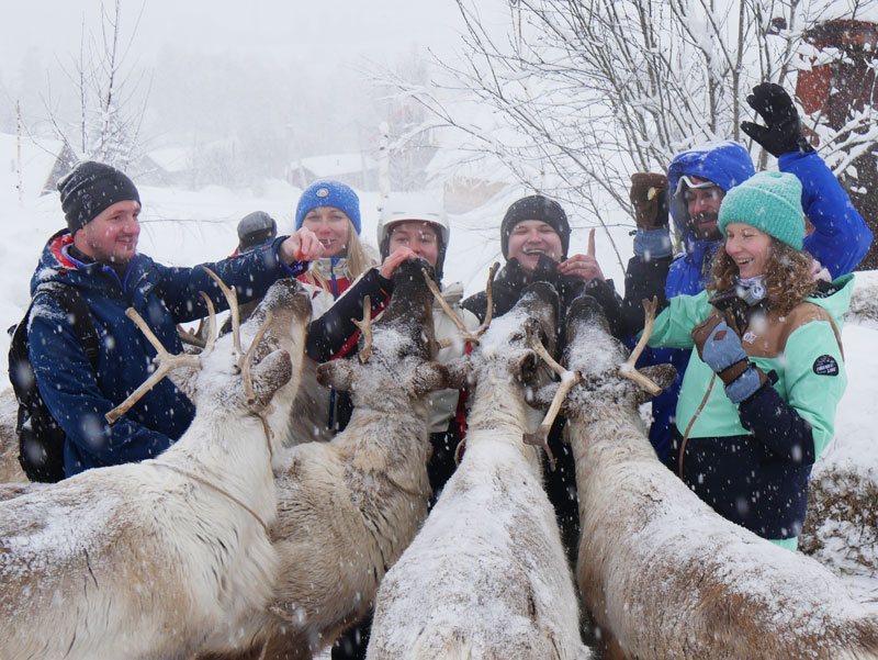 Восторг в Шерегеше! +Обучение лыжам и борду (28/68)