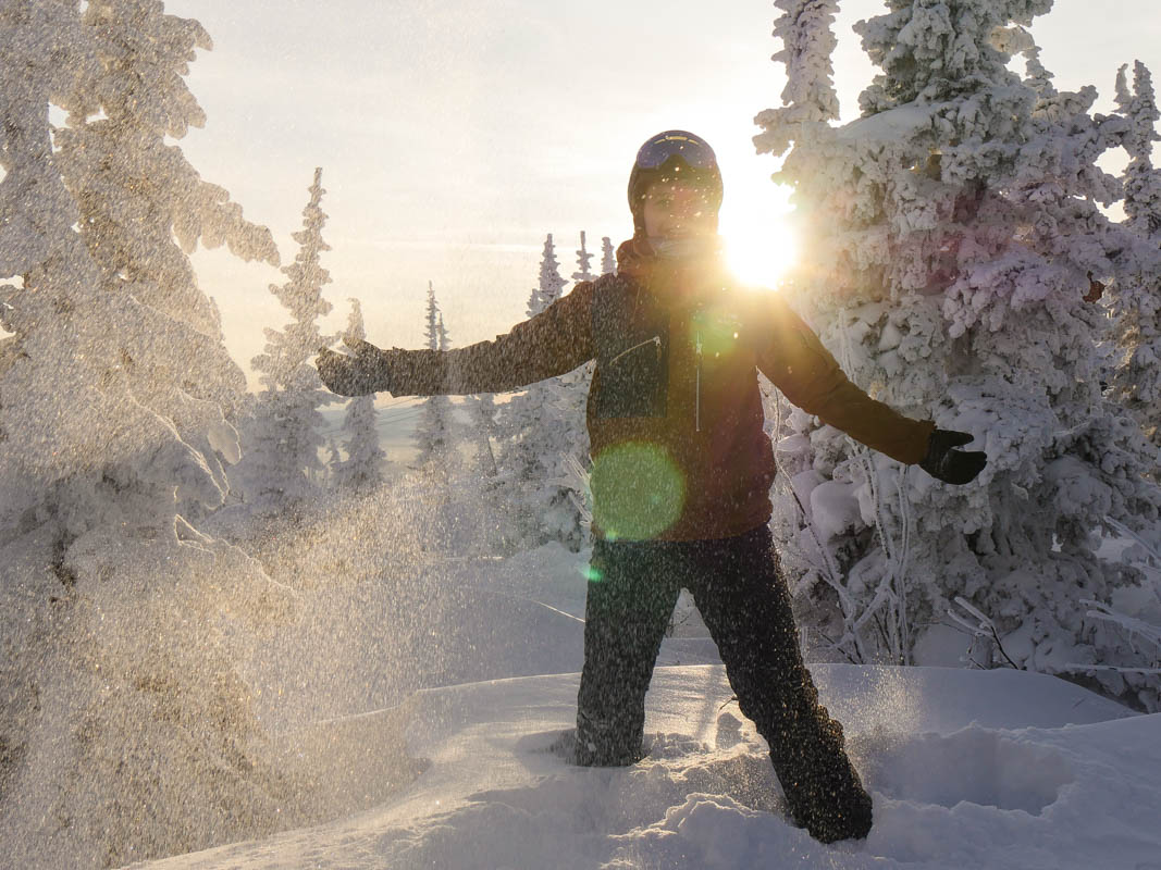 Восторг в Шерегеше! +Обучение лыжам и борду (18/68)
