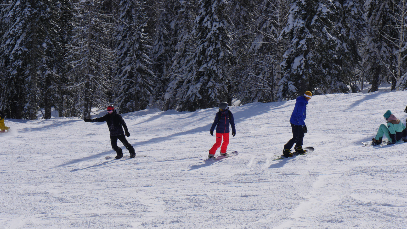 Восторг в Шерегеше! +Обучение лыжам и борду (8/68)