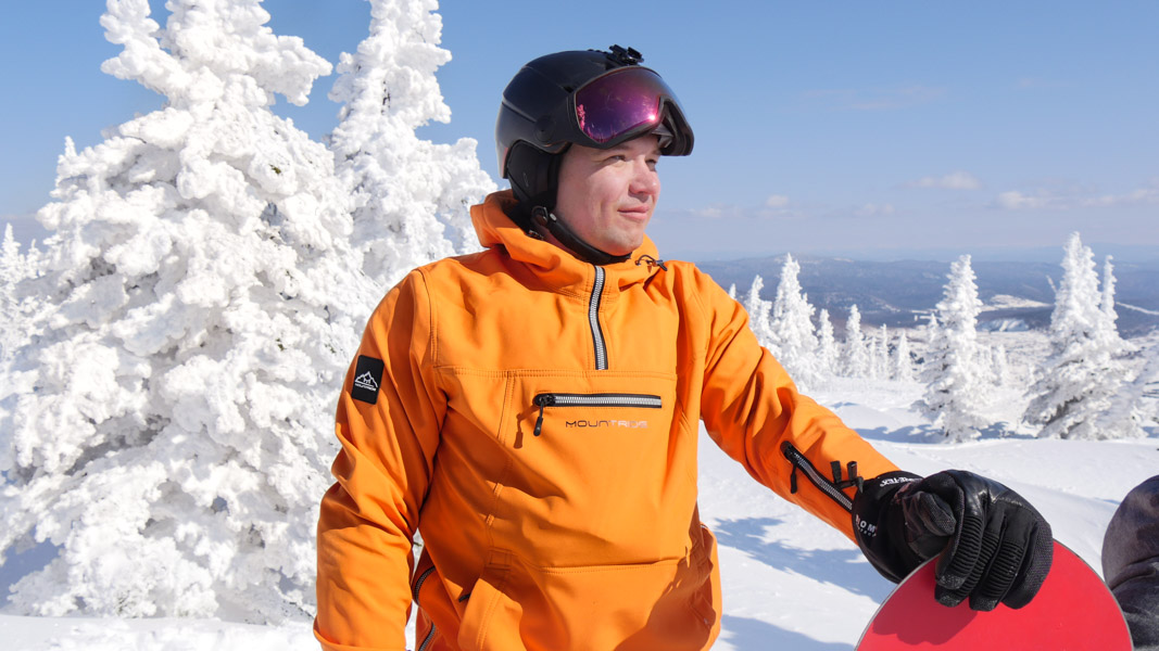 Восторг в Шерегеше! +Обучение лыжам и борду (31/68)