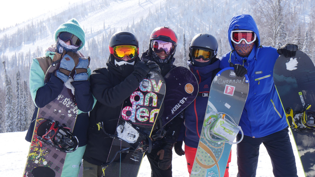 Восторг в Шерегеше! +Обучение лыжам и борду (24/68)