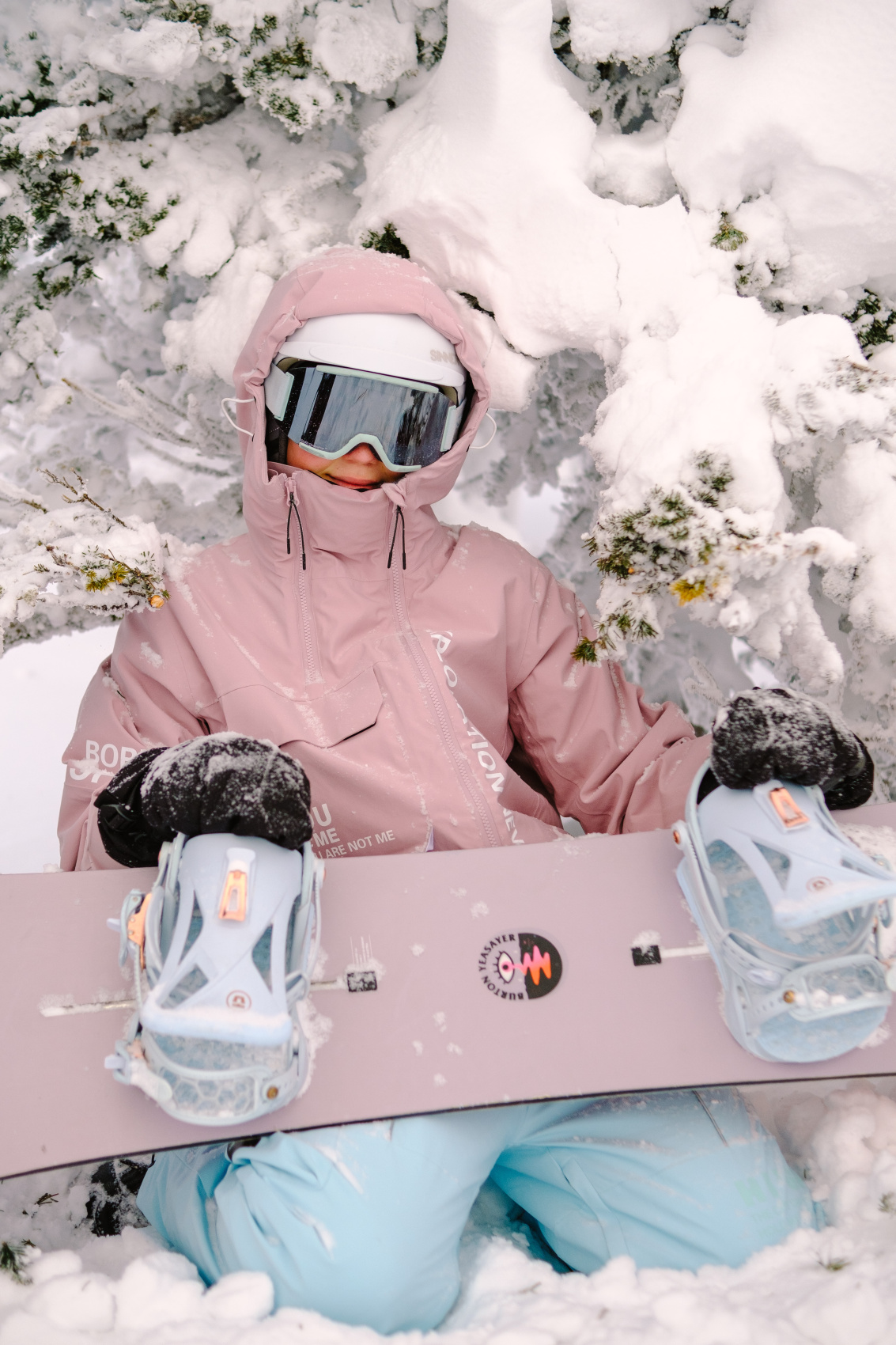 Восторг в Шерегеше! +Обучение лыжам и борду (16/68)