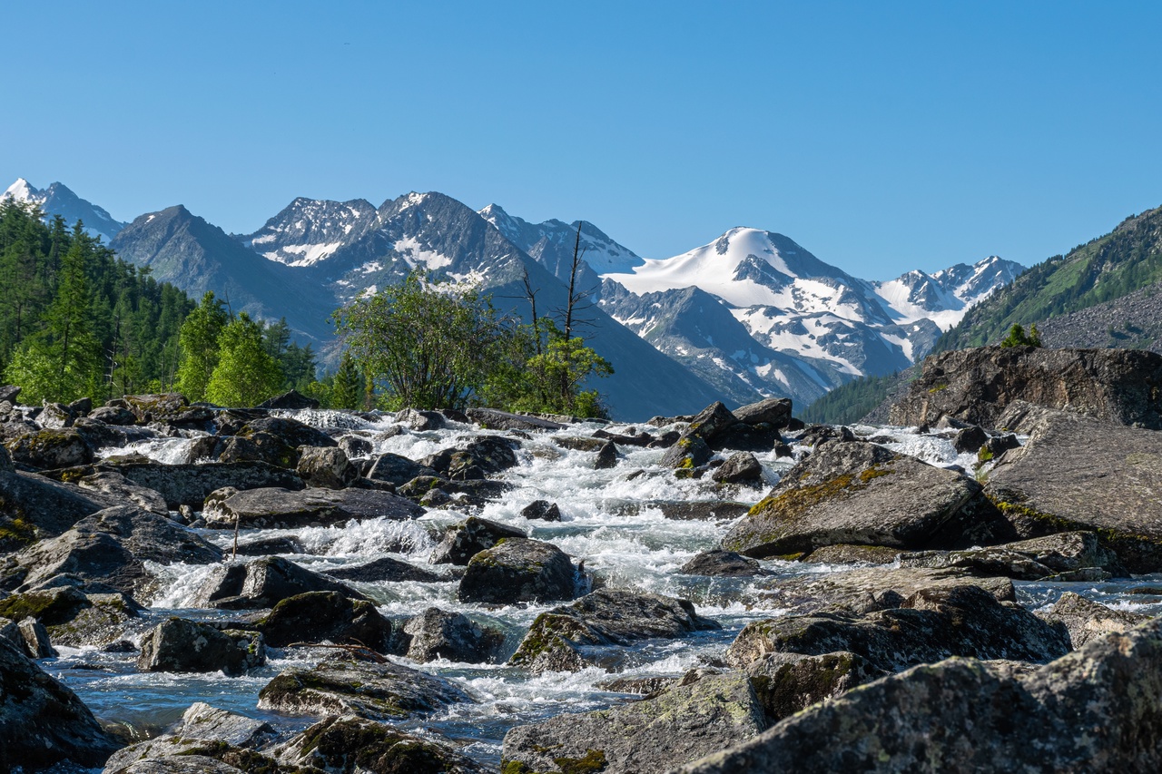 Алтай. Мультинские озёра + рафтинг (9/46)