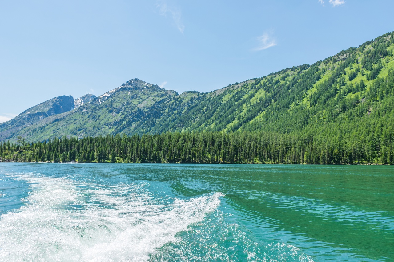 Алтай. Мультинские озёра + рафтинг (7/46)