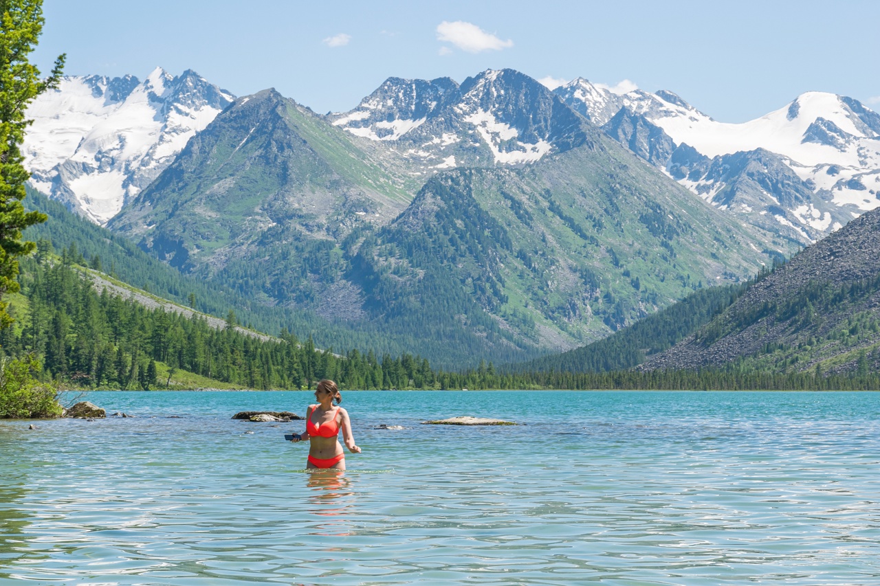 Алтай. Мультинские озёра + рафтинг (5/46)