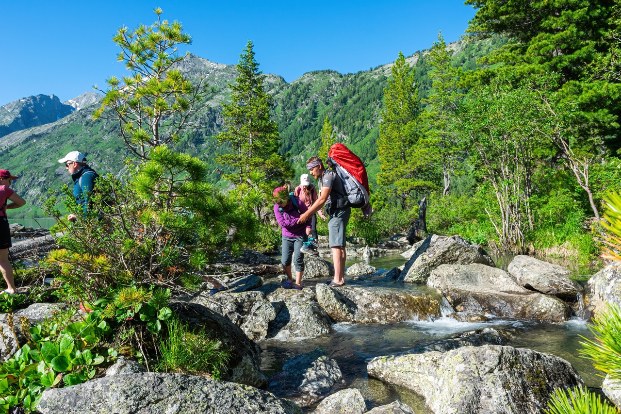 Алтай. Мультинские озёра + рафтинг (10/46)