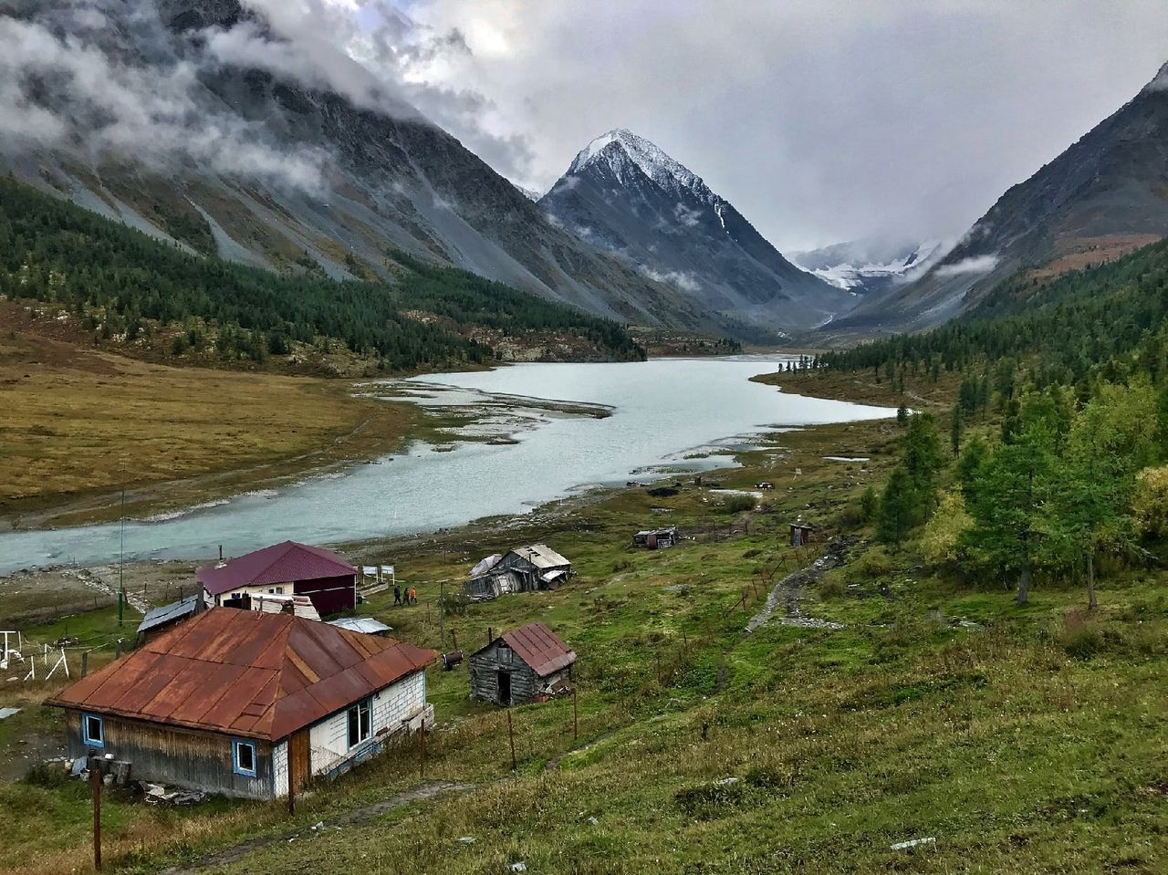 Треккинг к Белухе (13/19)