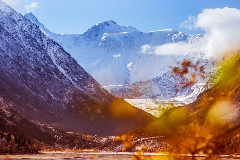 Треккинг к Белухе (17/19)