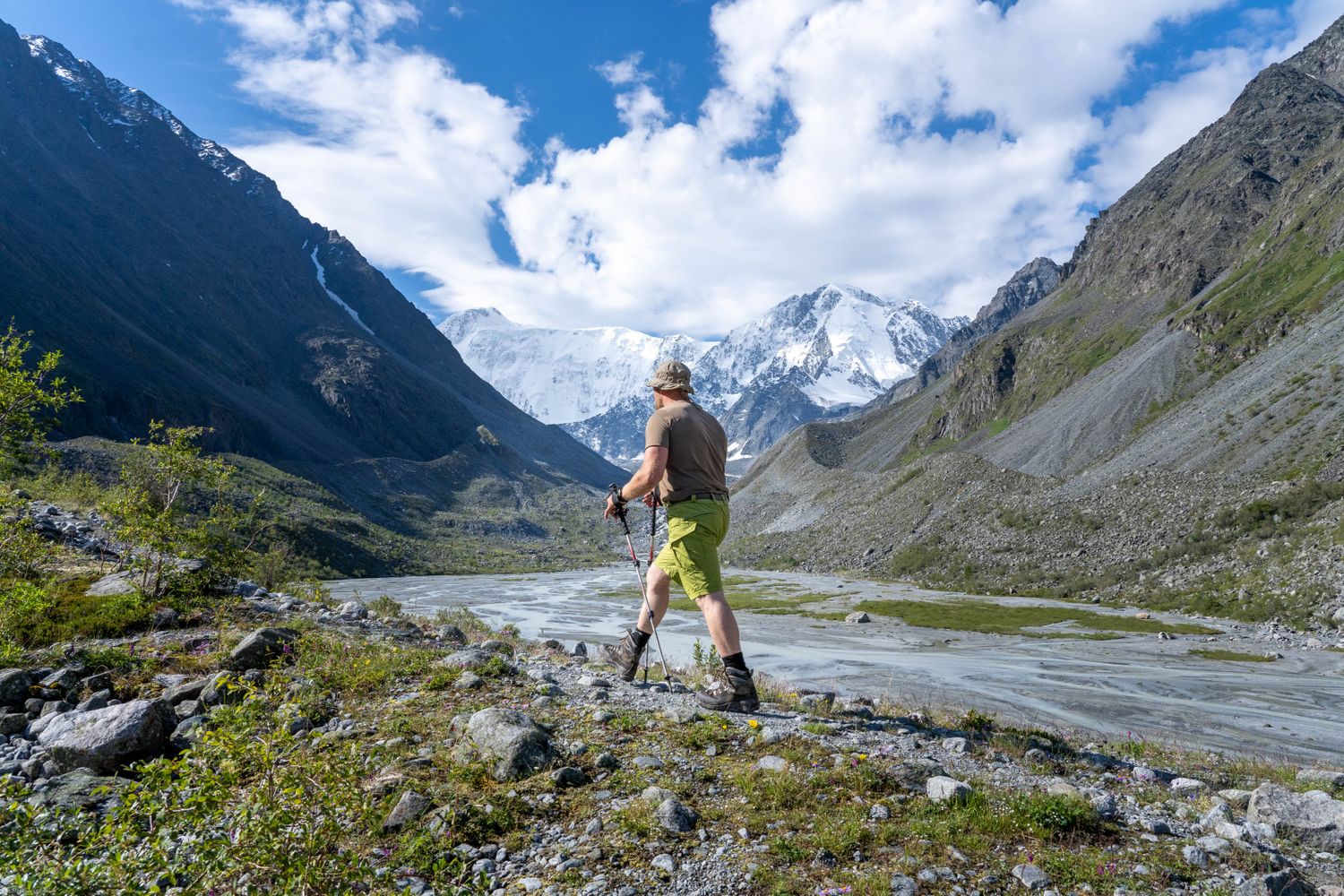 Треккинг к Белухе (11/19)