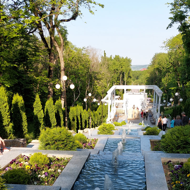 Треккинг по паркам и экотропам Кавказских Минеральных Вод (7/52)