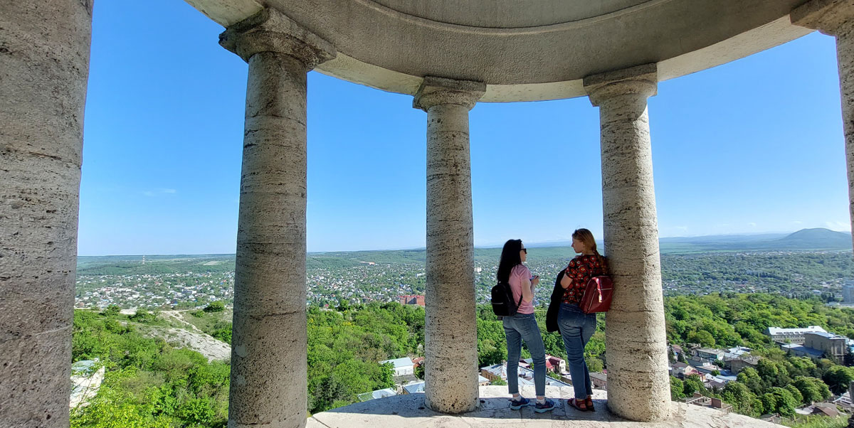 Треккинг по паркам и экотропам Кавказских Минеральных Вод (10/52)
