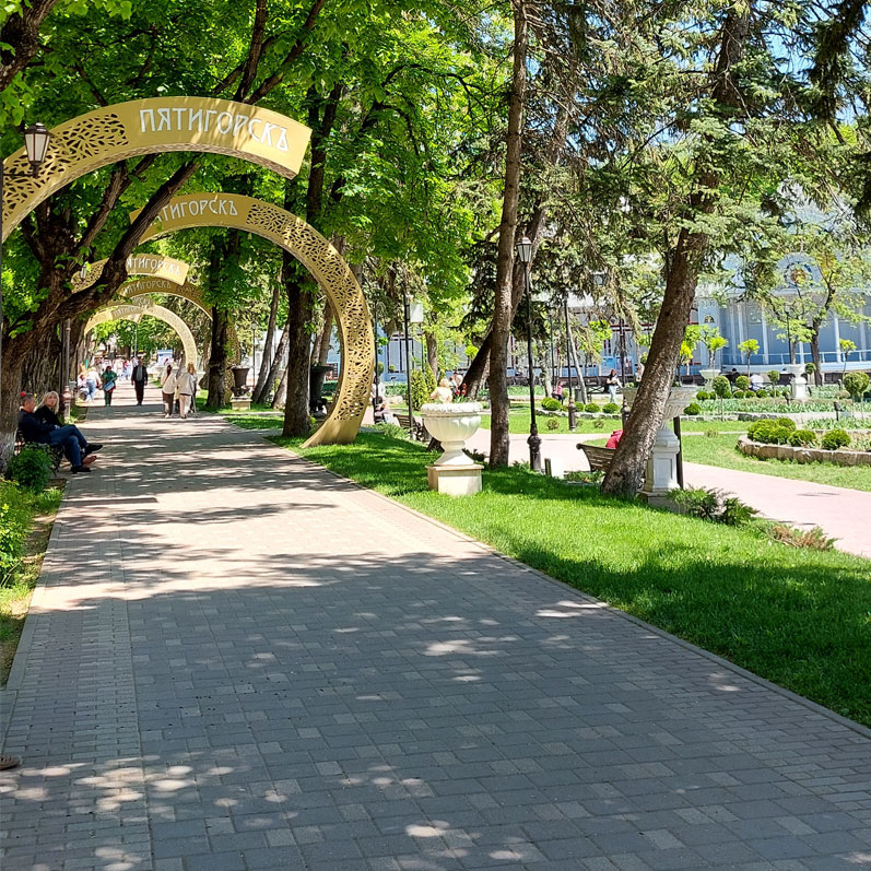 Треккинг по паркам и экотропам Кавказских Минеральных Вод (6/52)