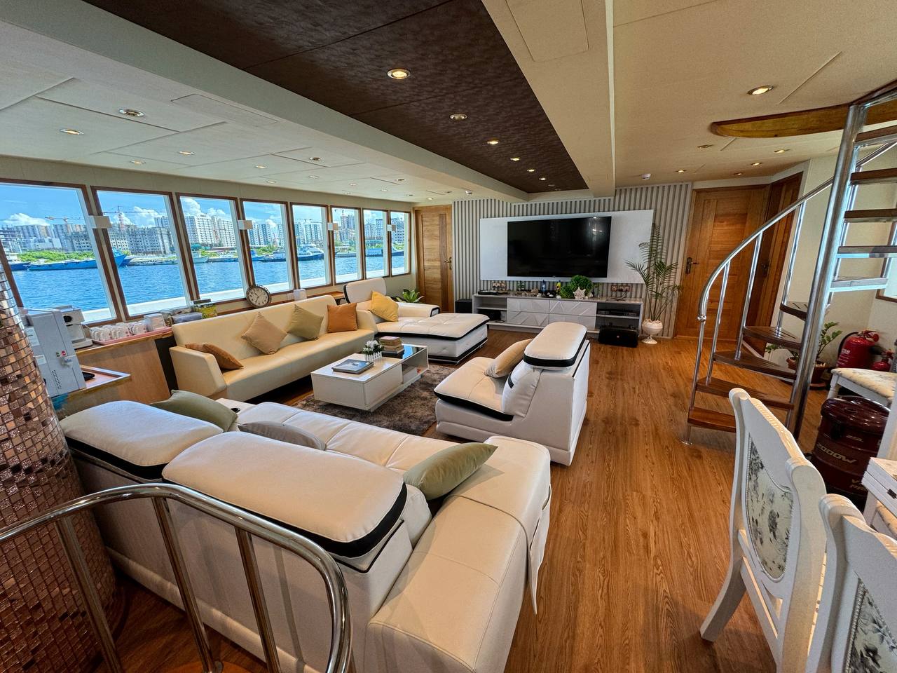 Танцы с морским дьяволом. Круиз по Мальдивам на яхте North Seven. (9/20)