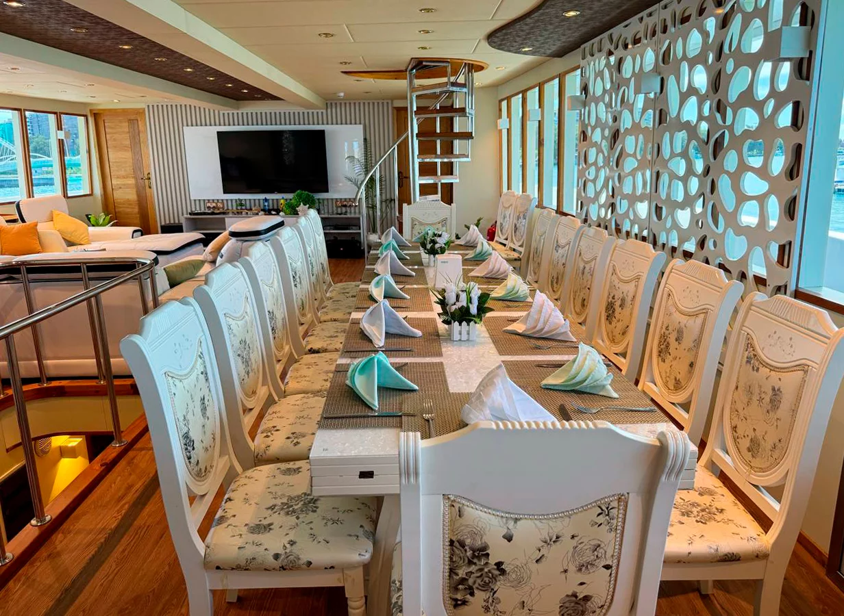 Танцы с морским дьяволом. Круиз по Мальдивам на яхте North Seven. (10/20)