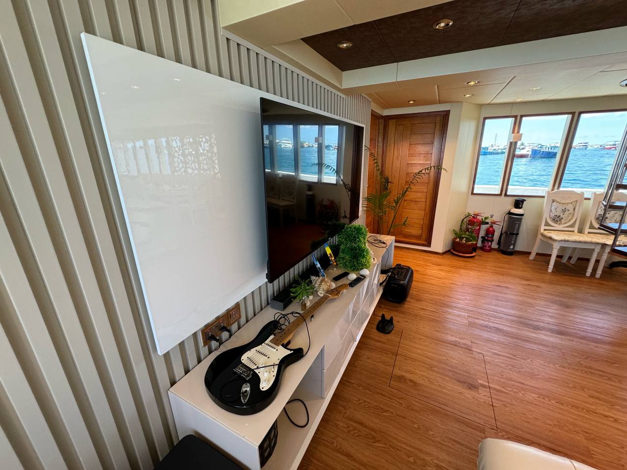 Танцы с морским дьяволом. Круиз по Мальдивам на яхте North Seven. (13/20)