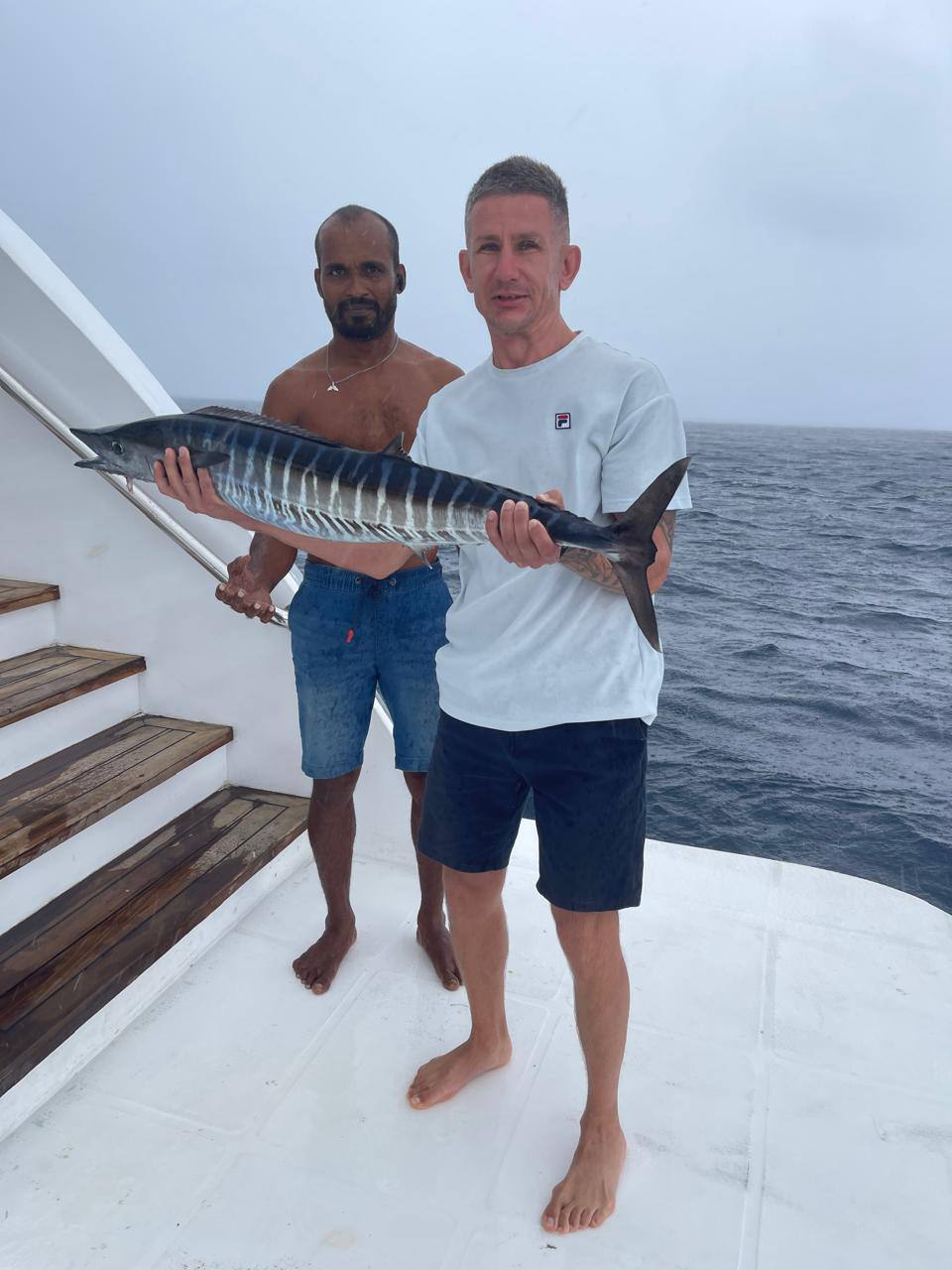 Танцы с морским дьяволом. Круиз по Мальдивам на яхте North Seven. (14/20)