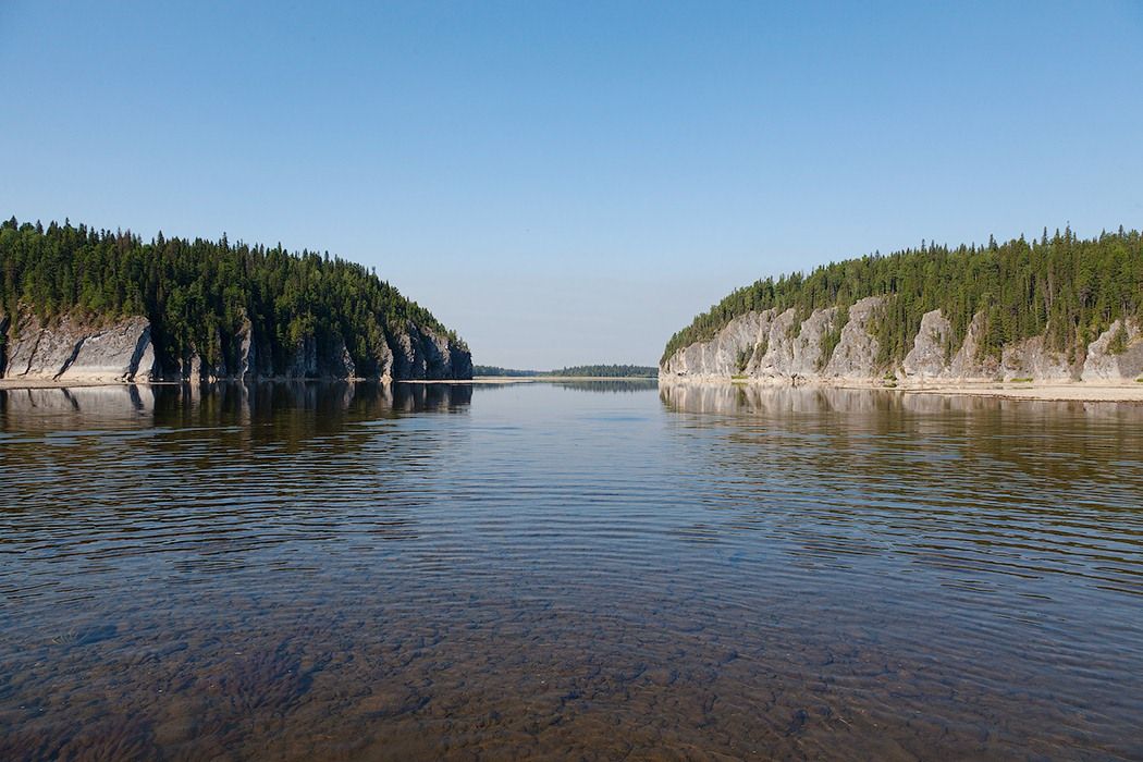 Сплав по реке Щугор.