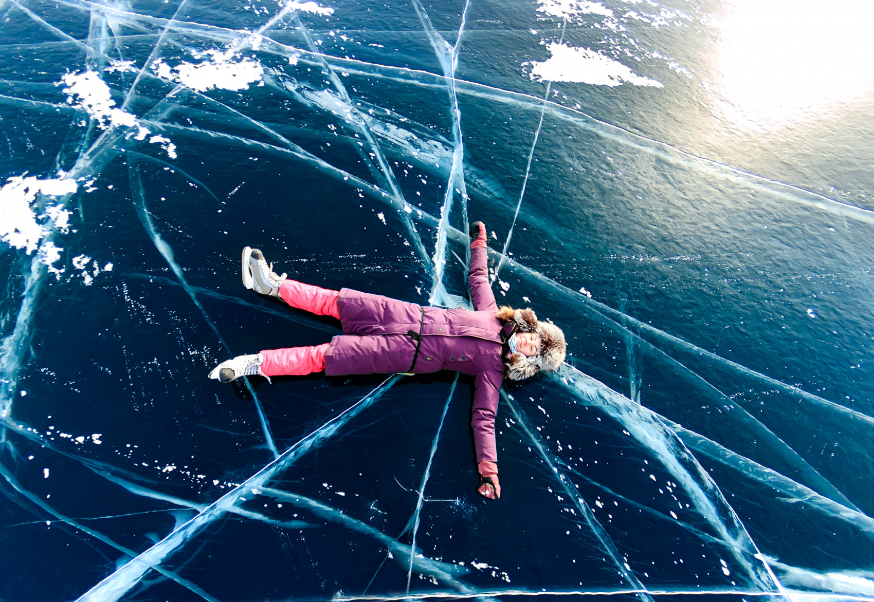 Зимнее великолепие Байкала.