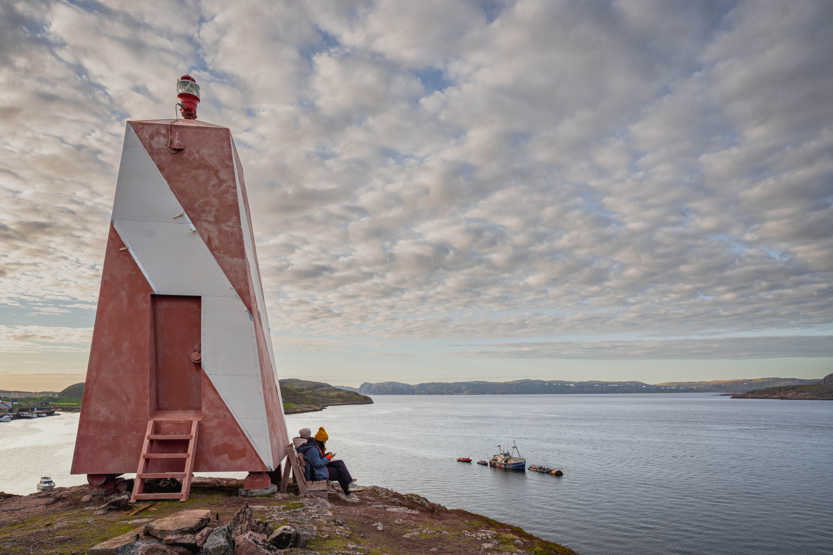 Териберка: киты на Баренцевом море (6/42)