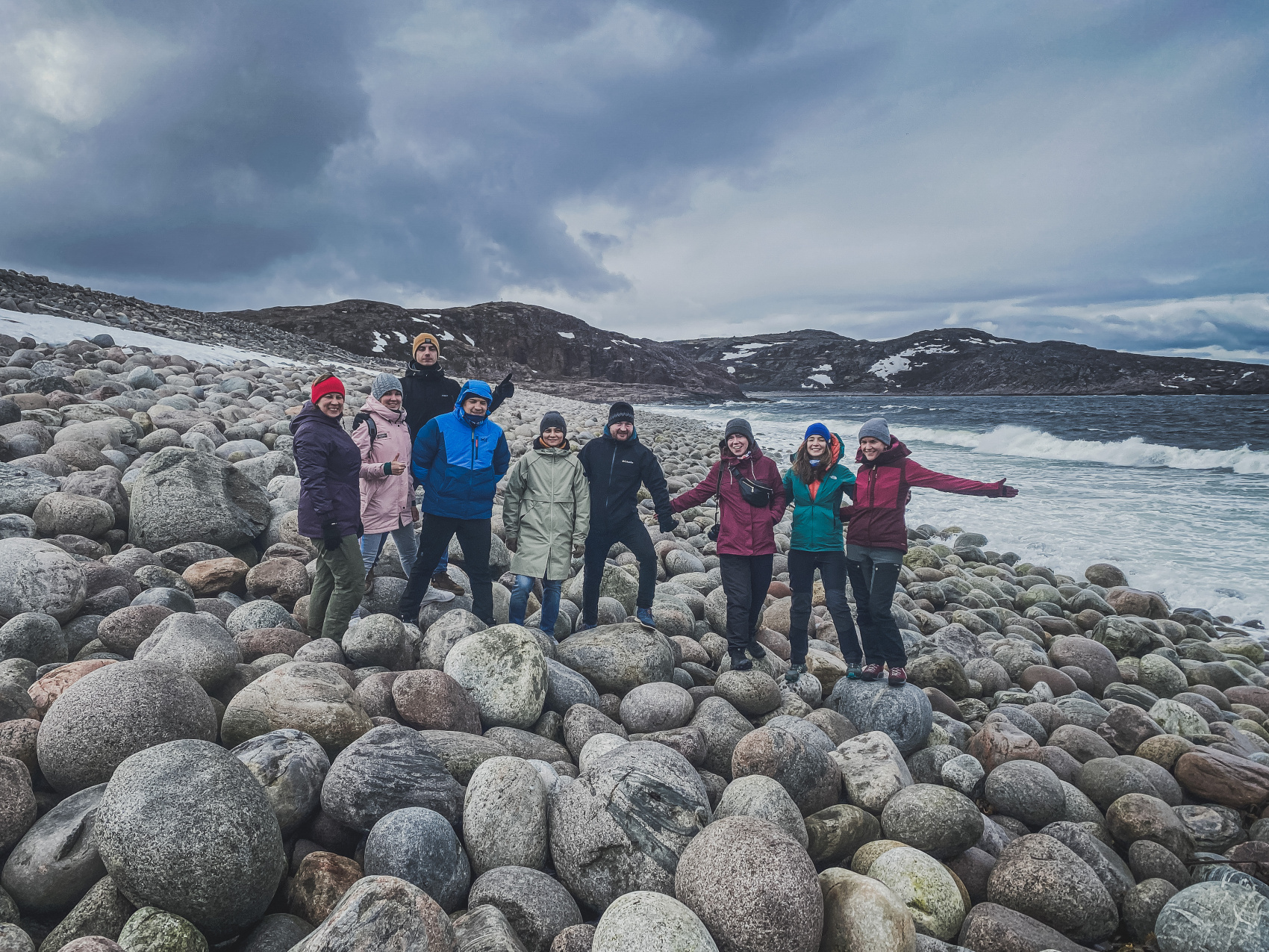 Териберка: киты на Баренцевом море (13/42)