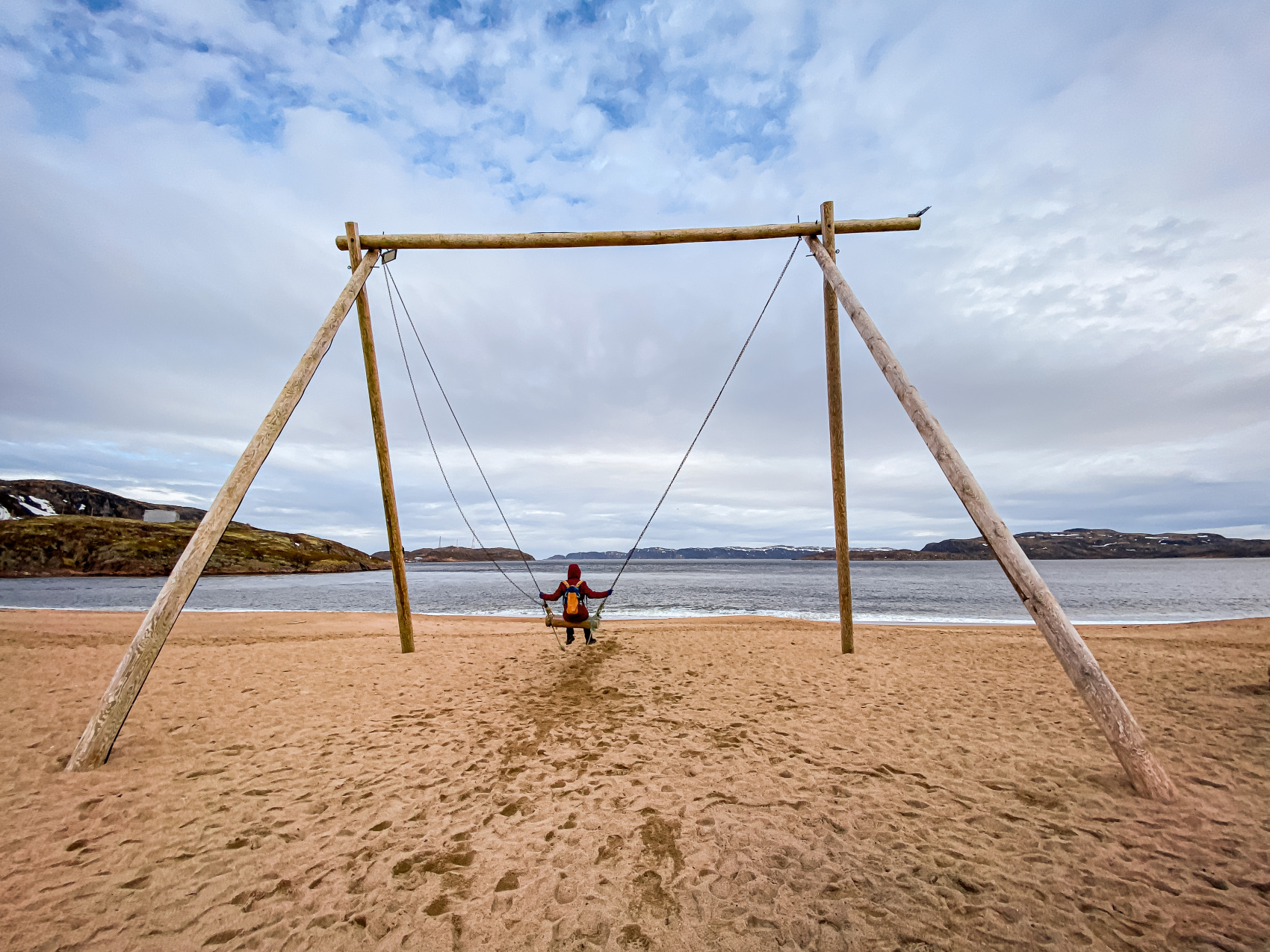 Териберка: киты на Баренцевом море (9/42)