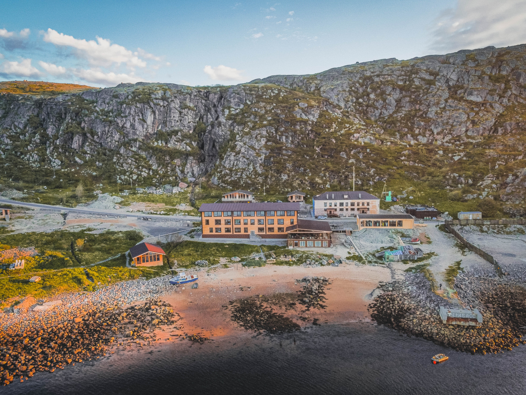 Териберка: киты на Баренцевом море (16/42)