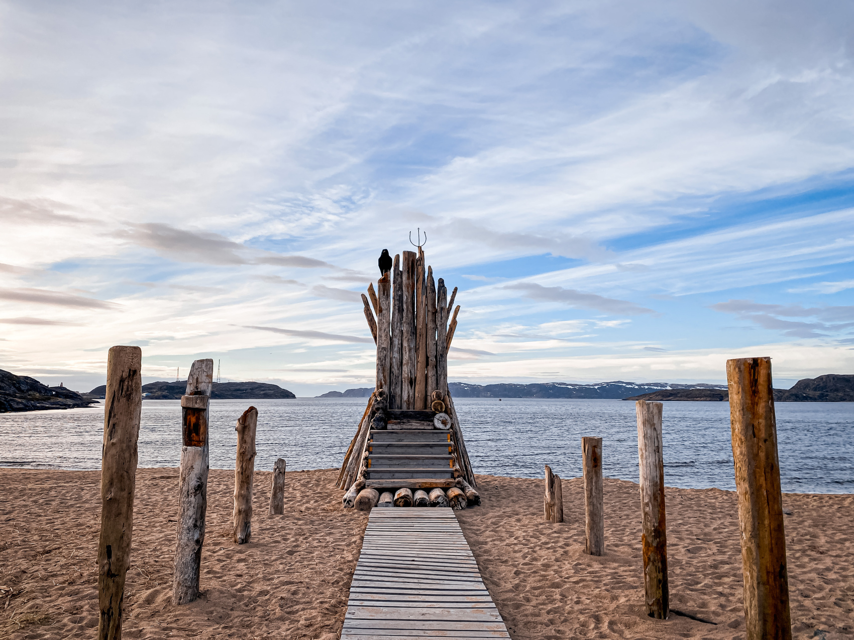 Териберка: киты на Баренцевом море (15/42)