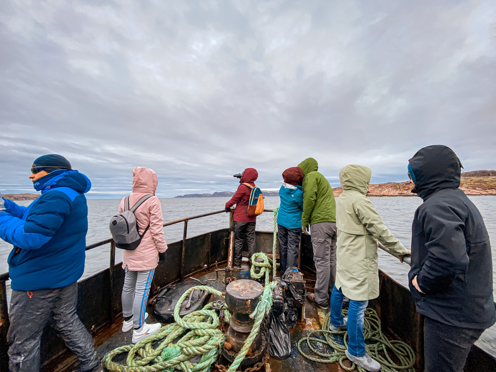 Териберка: киты на Баренцевом море (14/42)