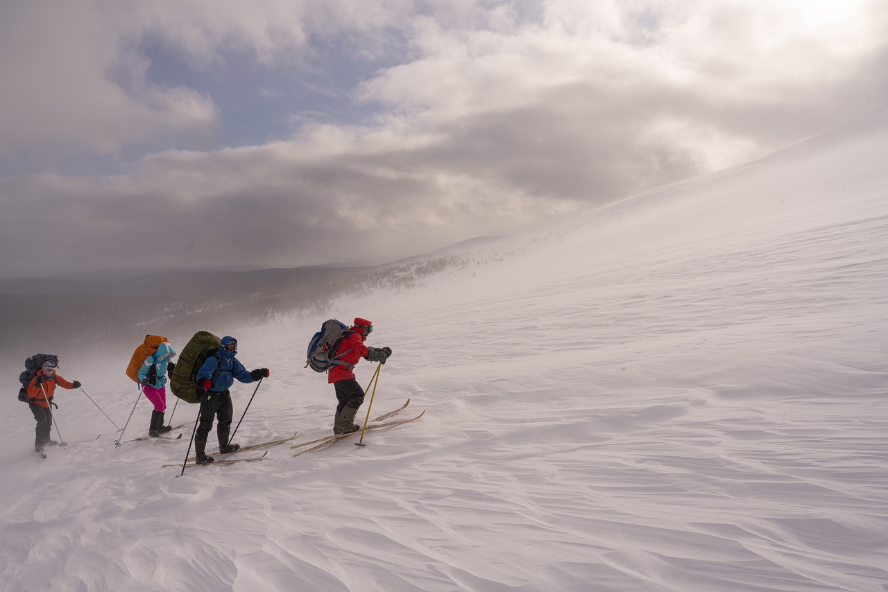 Лыжный поход на Маньпупунёр (9/37)