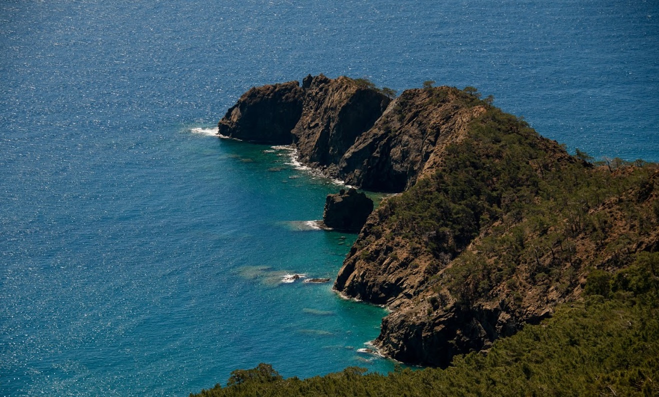 Поход по Турции Южная Ликийская тропа налегке (5/42)