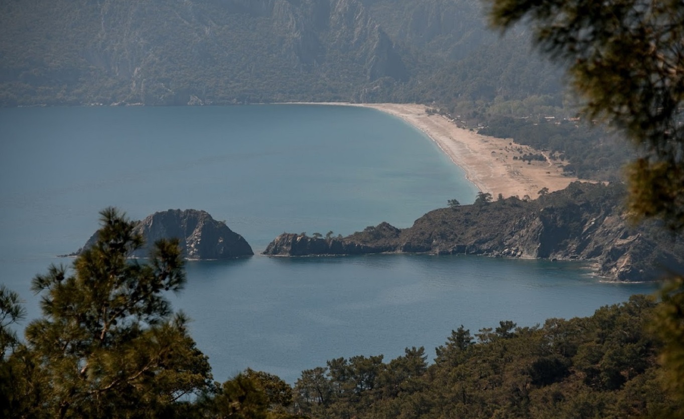 Поход по Турции Южная Ликийская тропа налегке (13/42)