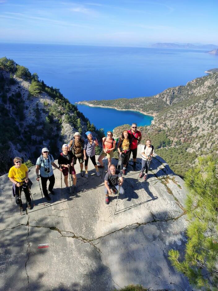 Поход по Турции Южная Ликийская тропа налегке (15/42)