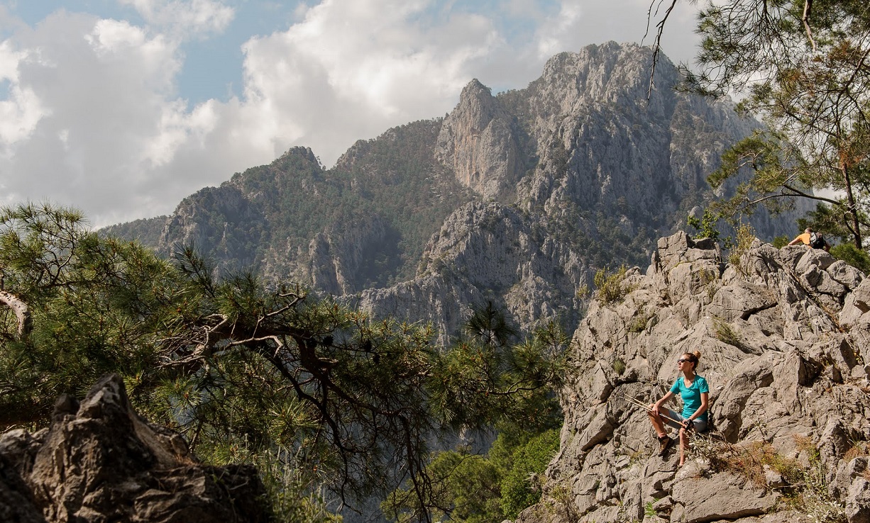 Поход по Турции Южная Ликийская тропа налегке (17/42)