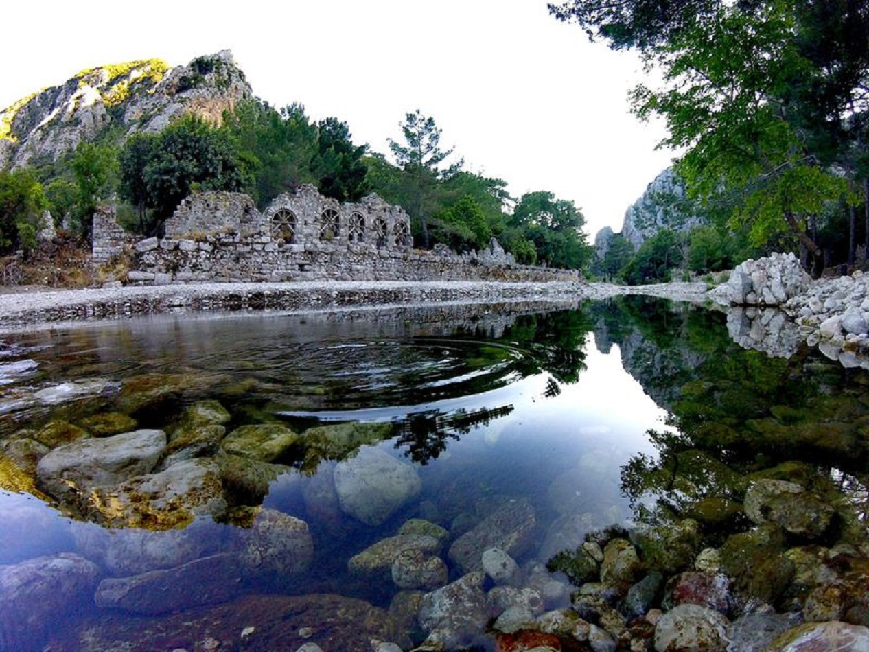 Поход по Турции Южная Ликийская тропа налегке (9/42)