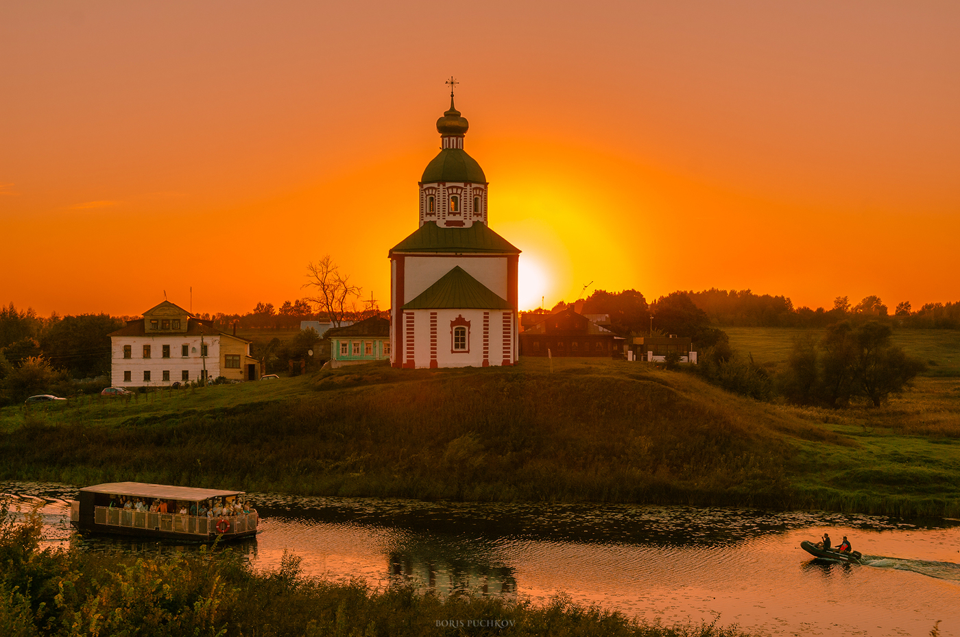 Золотое кольцо «Жемчужины Владимирской области» (8/22)