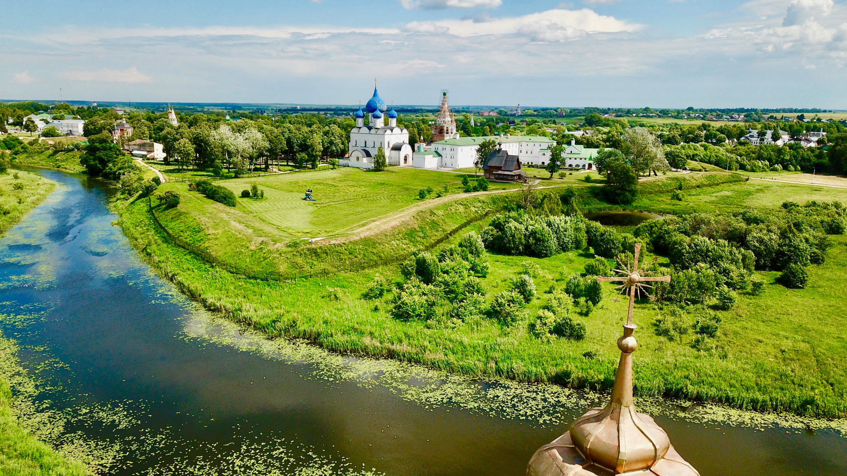 Золотое кольцо «Жемчужины Владимирской области» (10/22)