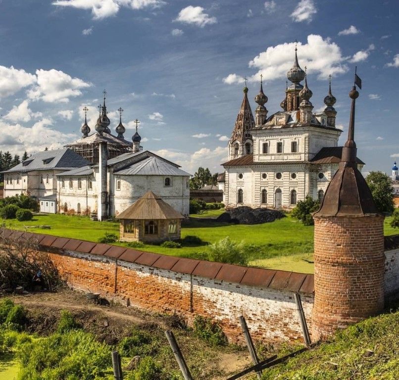 Золотое кольцо «Жемчужины Владимирской области»