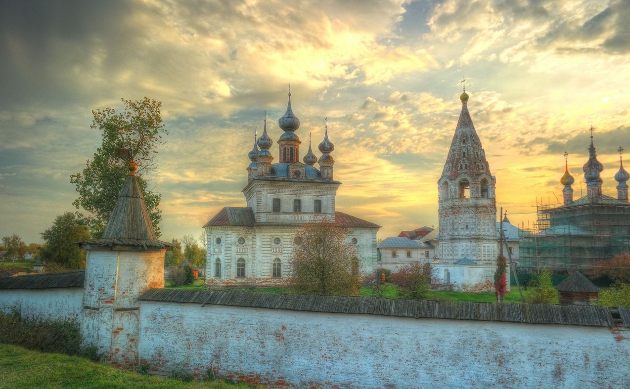 Золотое кольцо «Жемчужины Владимирской области» (2/22)