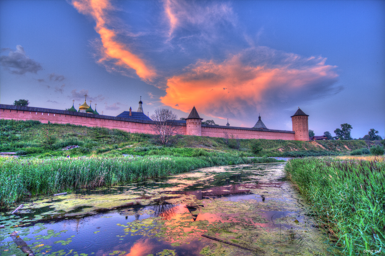 Золотое кольцо «Жемчужины Владимирской области» (6/22)